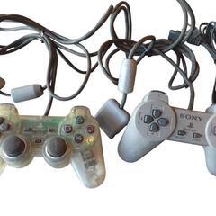 【ジャンク】playstation本体 ガンコン コントローラーの画像