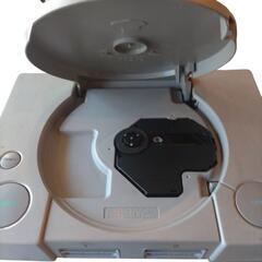 【ジャンク】playstation本体 ガンコン コントローラーの画像