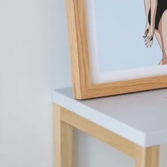 DENTO (デント) | レコードフレーム (oak) | 国産無垢ウッドフレーム LPフレーム 額縁 オークの画像