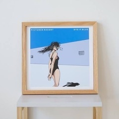 DENTO (デント) | レコードフレーム (oak) | 国...