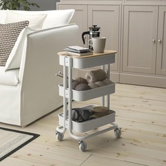 IKEA ロースコグ　RASKOG ワゴン　シェルフ