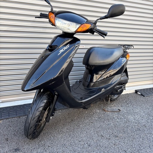 4010.上位モデル　ジョグDX FI 低走行で即戦力　バッテリー新品　千葉県柏市　即日配送、自走引き取りも可能