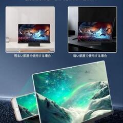 スクリーンアンプ  スマホ拡大鏡スタンド ノウボーダー スマホスクリーンの画像