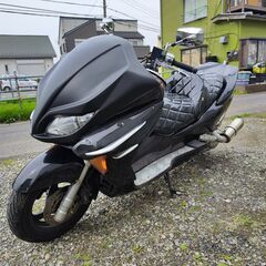 ホンダ　フォルツァZ　MF08　ロンホイカスタム！実働走行可！難あり！の画像