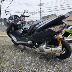 ホンダ　フォルツァZ　MF08　ロンホイカスタム！実働走行可！難あり！の画像