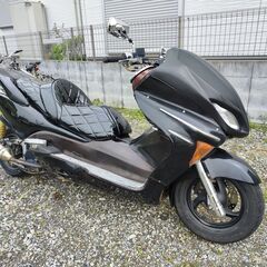 ホンダ　フォルツァZ　MF08　ロンホイカスタム！実働走行可！難あり！