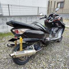 ホンダ　フォルツァZ　MF08　ロンホイカスタム！実働走行可！難あり！の画像