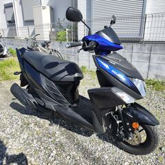受付再開しました！　ヤマハ　シグナスレイZR　自賠責付！乗って帰...