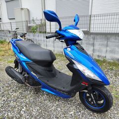 スズキ　GSR125NEX　実働！自賠責付！即納可！　検）アドレ...