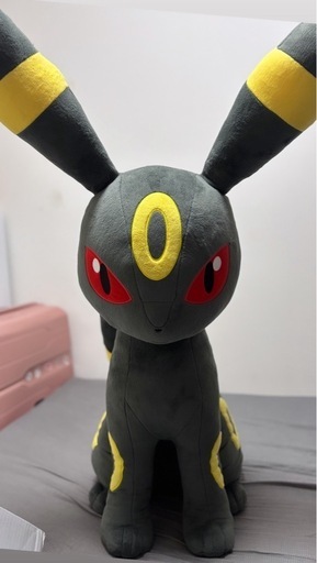 ブラッキー　等身大ぬいぐるみ