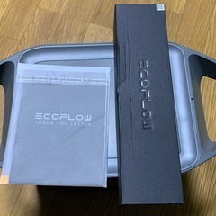 【新品開封品未使用】ECOFLOW delta2の画像