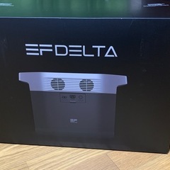 【新品開封品未使用】ECOFLOW delta2の画像