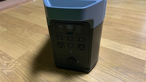 【新品開封品未使用】ECOFLOW delta2