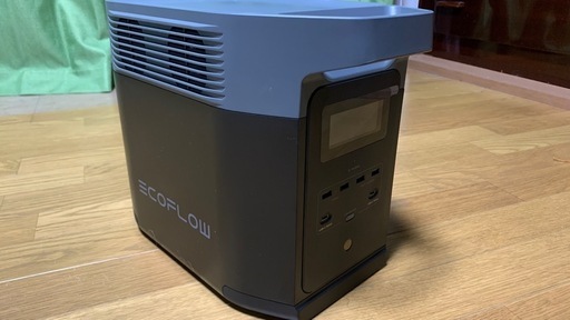 【新品開封品未使用】ECOFLOW delta2