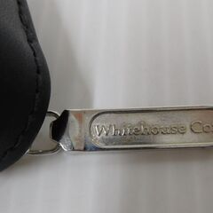 White House COX ホワイトハウスコックス ジップウォレット S1957-6GL ブラックの画像