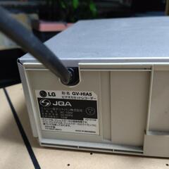 VHSビデオデッキの画像