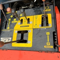 フジイ除雪機　ＦＳＲ７５０Ｒ　部品取り　ドタキャンの為再募集の画像