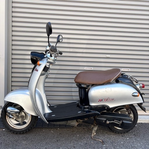4013.お洒落カッコいい　ビーノクラシック　バッテリー、シート、ミラー新品　千葉県柏市　即日配送、自走引き取りも可能