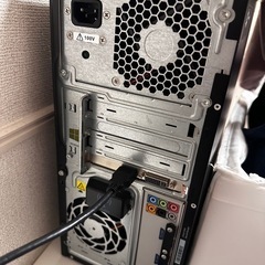 hp Pavilion デスクトップPCの画像