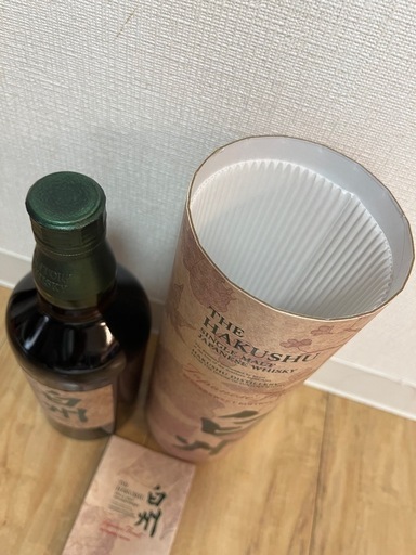 白州 シングルモルトウイスキー Japanese Forest
