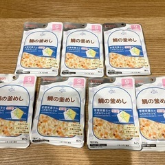 【取引予定】離乳食　鯛の釜めし