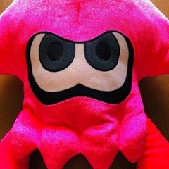 任天堂　スプラトゥーン　ぬいぐるみの画像