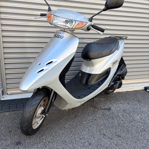 4014.高馬力2スト ライブディオ　バッテリー、ミラー新品　千葉県柏市　即日配送、自走引き取りも可能