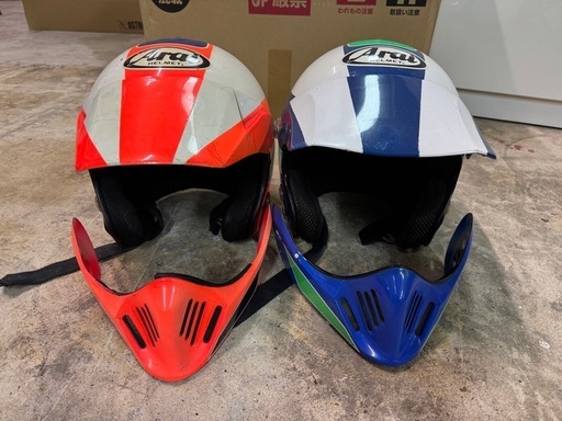 古いヘルメット‼️セット売り、バラ売り相談