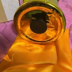 郵便局　貯金箱　金色　郵便　郵便ポスト　貯金　ゴールド　大サイズの画像