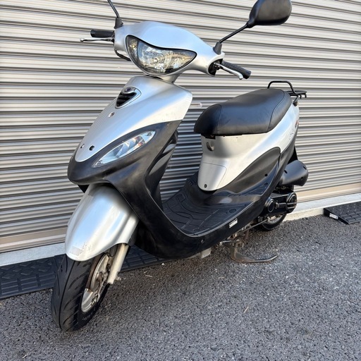 4015.激速　スーナー50ss リミッターなし　バッテリー、しー、ミラー新品　千葉県柏市　即日配送、自走引き取りも可能