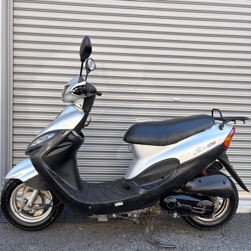 4015.激速　スーナー50ss リミッターなし　バッテリー、しー、ミラー新品　千葉県柏市　即日配送、自走引き取りも可能