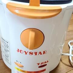 T-fal　JOYSTAR　ジョイスターフライヤーの画像