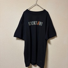USA製 KICKS/HI 　tシャツ