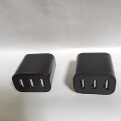 3口USB充電用コンセントタップ