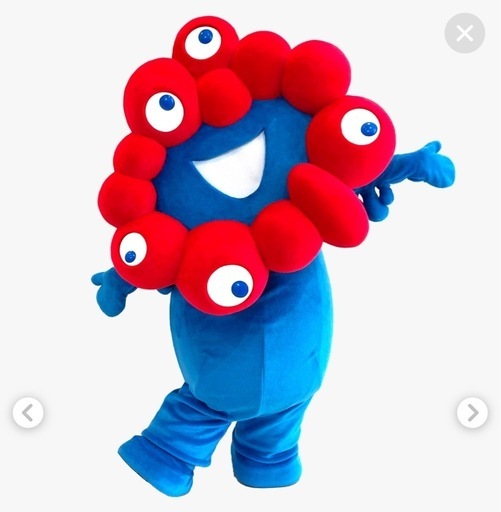 ミャクミャク　　記念硬貨