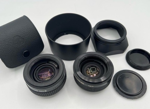 Nikon F3 一眼レフカメラ 本体 レンズ 3個 バッグ 攻略本 セット Nikon