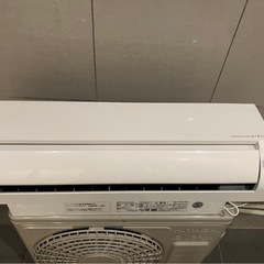 日立エアコン　白くまくん RAS-DT22R(W) の画像