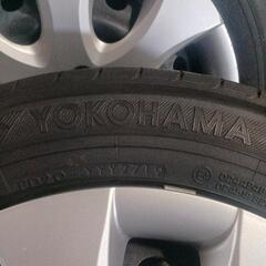 205/60R16　ヨコハマADVAN  トヨタ純正ホイール 4本セットの画像