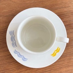 波佐見焼　北欧風　カップ&ソーサーの画像