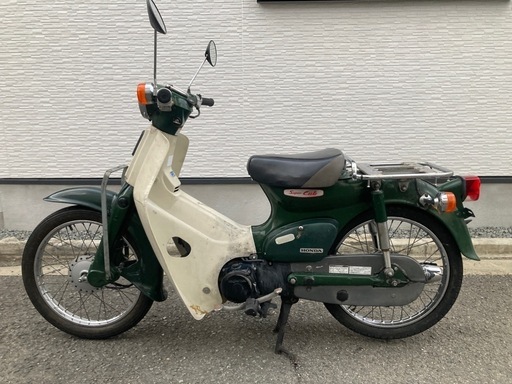 モンキーにカブのエンジン搭載⓪＊C50EとAA01Eの違いは？[検索