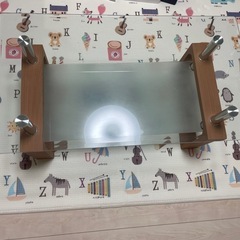 ⭐️美品⭐️ガラステーブル