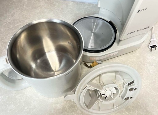 美品 マル球産業 MARUKYU 2024 スープメーカーDX スープの力 MS-D847