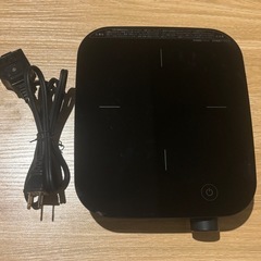無印良品　IHクッキングプレート　MJ-IHCP1の画像