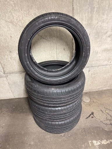 215/45R17 夏タイヤ バリ山