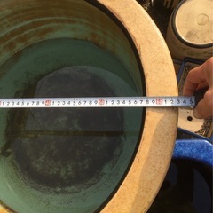 火鉢　手炙り　メダカ鉢　水盤　植木鉢　生活雑貨 家庭用品 ガーデニングの画像