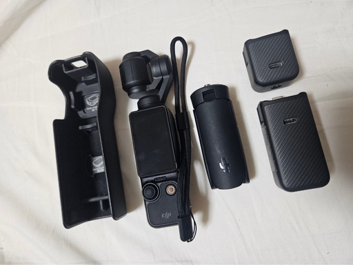 コンパクトカメラ DJI OSMO POCKET3