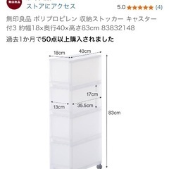スリムストッカー 探してます‼︎