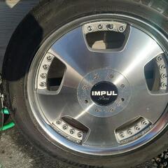 IMPUL 17インチ ディッシュ ホイール