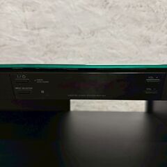 【SONY】ソニー シアタースタンドシステム RHT-G11 ホームシアター テレビ台 スピーカー付 ブラック ガラス天板 通電確認済 家具 Y1228の画像