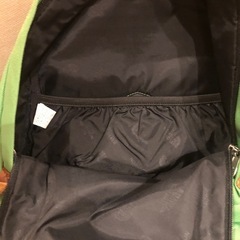 THE NORTH FACE 緑 ネイビー リュック21Lの画像